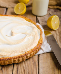 Lemon cheesecake delicious
