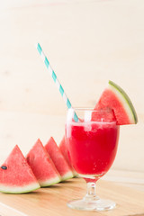 watermelon smoothie