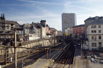 Fototapeta premium gare de chambéry