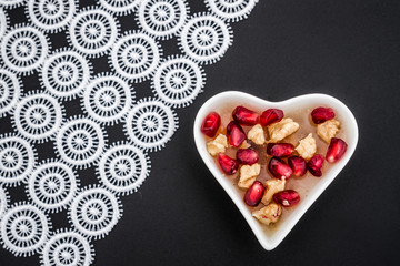 Traditional Turkish Dessert Ashure