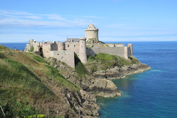 Fototapeta na wymiar Cap Frehel - Fort de la Latte