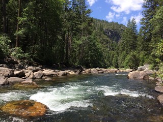 Merced River im Yosemite National Park
