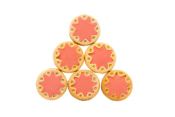 Christmas gingerbread star