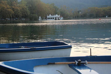 Casitas del lago de Bañolas o Estany de Banyoles