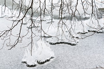 Winter am See