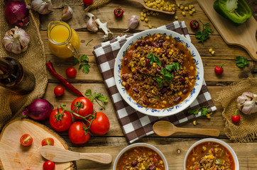 Original Chilli con carne