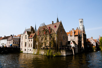 Fototapeta premium Bruges - Belgium