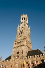Belfry Tower - Bruges - Belgium