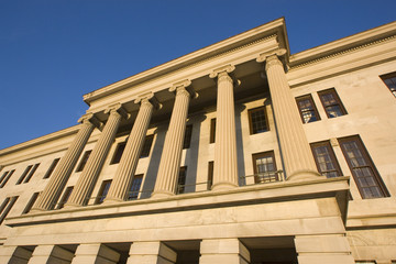 Fototapeta premium Nashville, Tennessee - State Capitol.