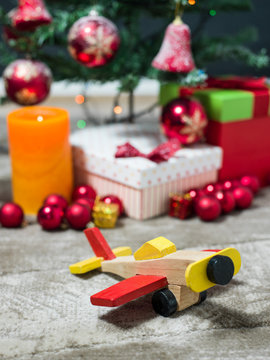 holidays, celebration and people concept - close up of santa cla