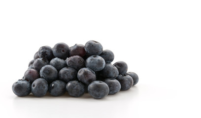 fresh blueberries