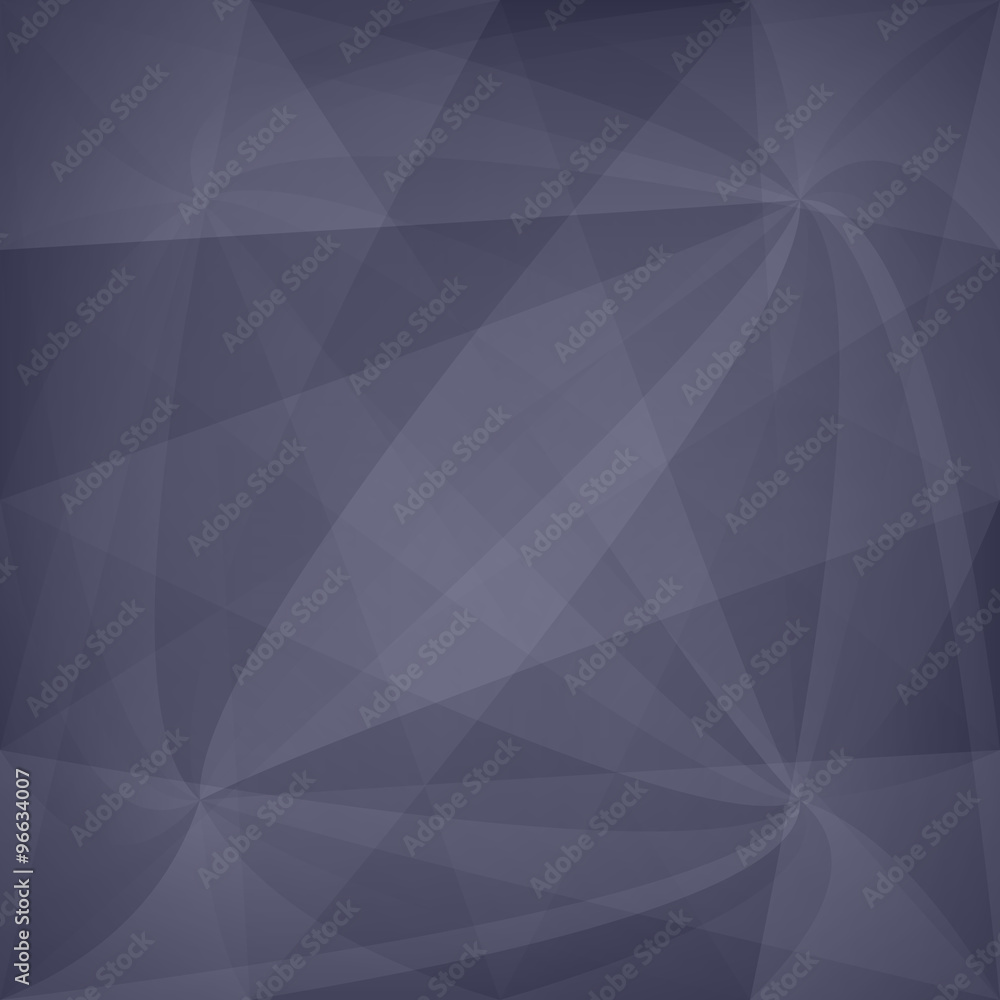 Poster grey twisting ray pattern background