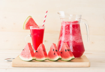 watermelon smoothie