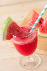 watermelon smoothie