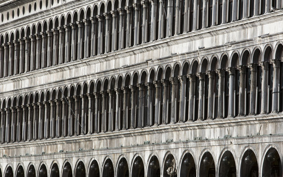 Fototapeta procuraties vecchie venise bâtiment