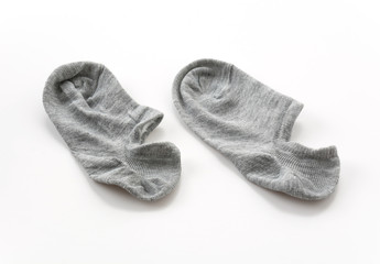 grey sock