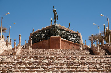 The Monument to the Heroes of Independence - Humahuaca - Argentina
