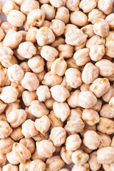 The chick-pea background