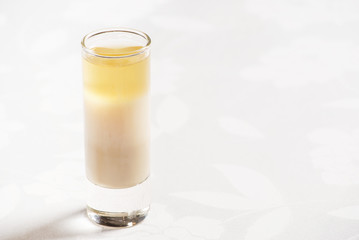 white cocktail