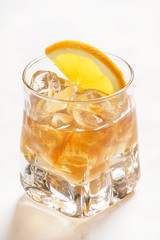 cocktail wiht orange