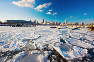 Bitter winter in Chicago