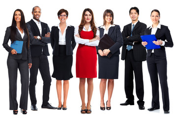 Obraz premium Business people team.