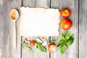 The Italian recipe