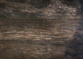 Brown wood textured background or table