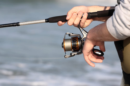 Pesca con ca&ntilde;a