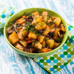 The Vegetable ragout