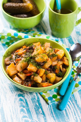 The Vegetable ragout