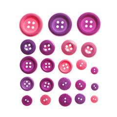 The buttons isolated