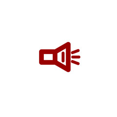 Colored speaker icon