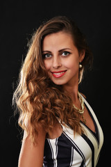 Fototapeta premium beautiful woman beautiful woman