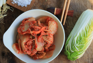 Kimchi cabbage - korean food