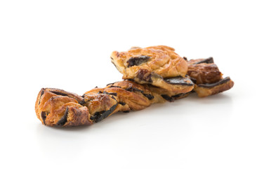 bread stick with chocolate