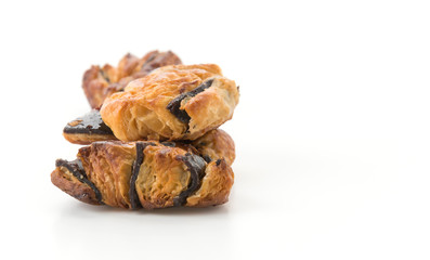 bread stick with chocolate