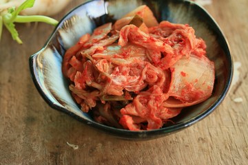 Kimchi radish - korean food