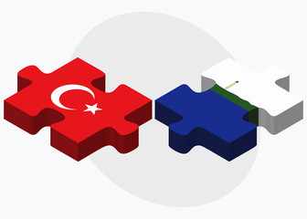 Turkey and Navassa Island Flags