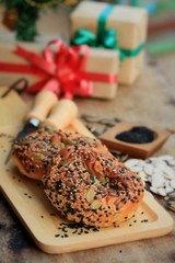 Whole wheat bread yule