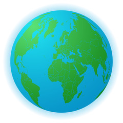 The Living World, Green Earth image The home of the creatures live.