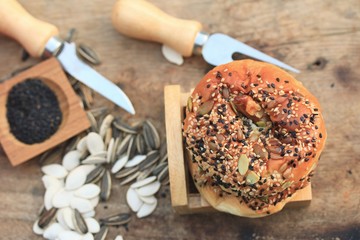 Whole wheat bread yule