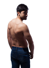 Fototapeta premium strong chinese man