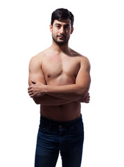 Fototapeta premium strong chinese man