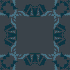 Gray Frame Background