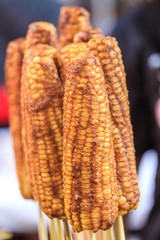 Barbecue corn