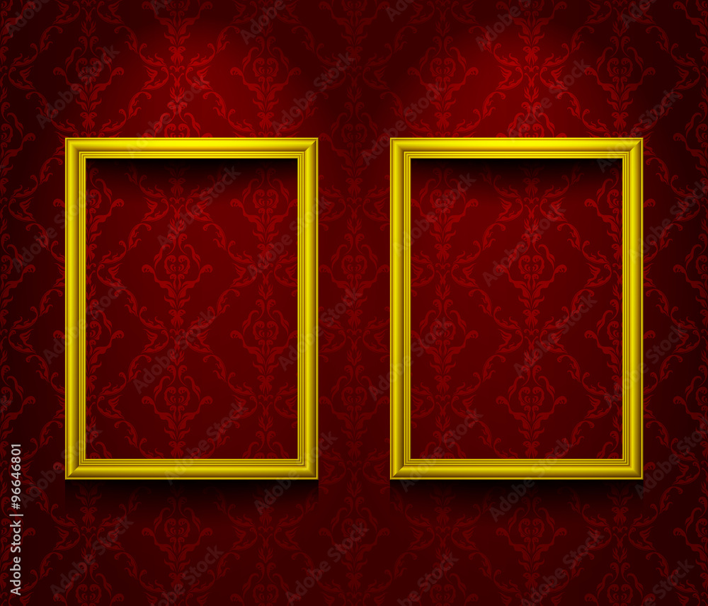 Poster two lightened frames