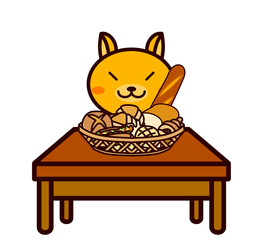 パンと動物シリーズ