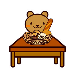 パンと動物シリーズ