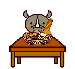 パンと動物シリーズ